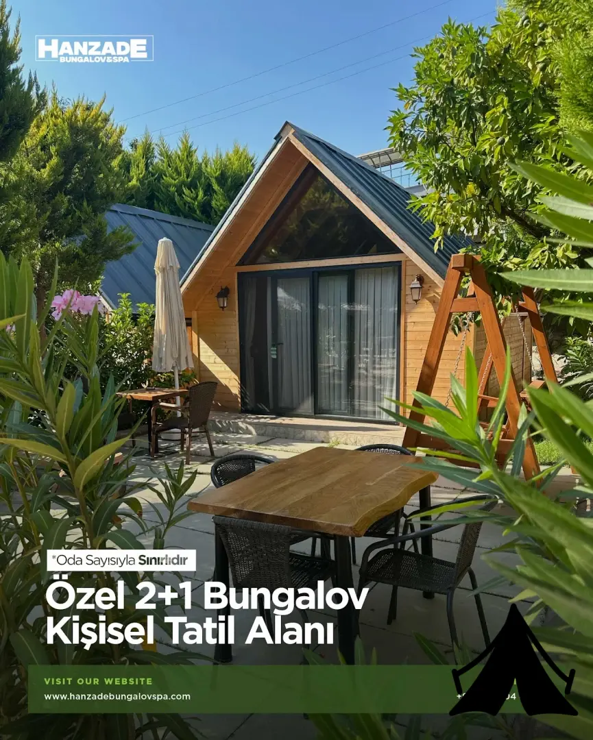 Hanzade Bungalov SPA Fotoğrafı