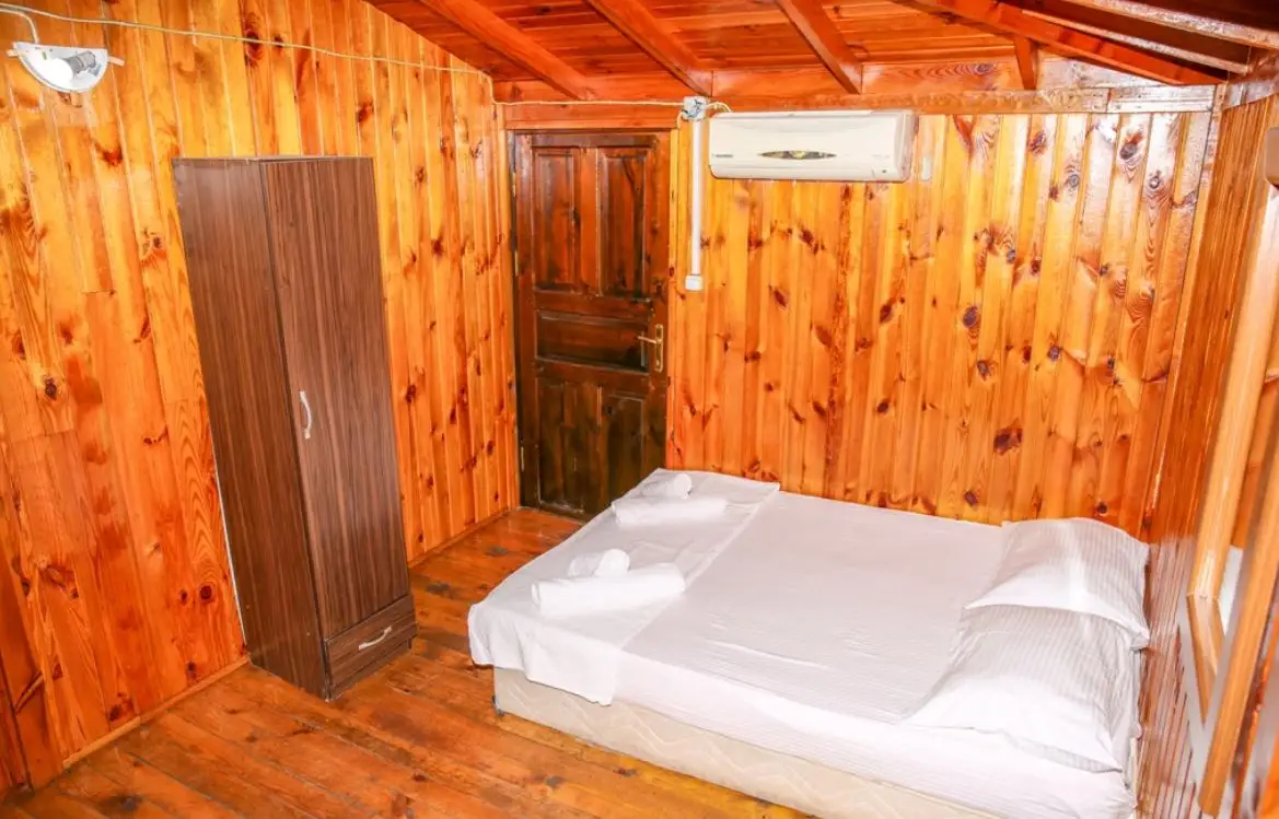 Olimpos Salinas Wooden Houses - Fotoğraf 4