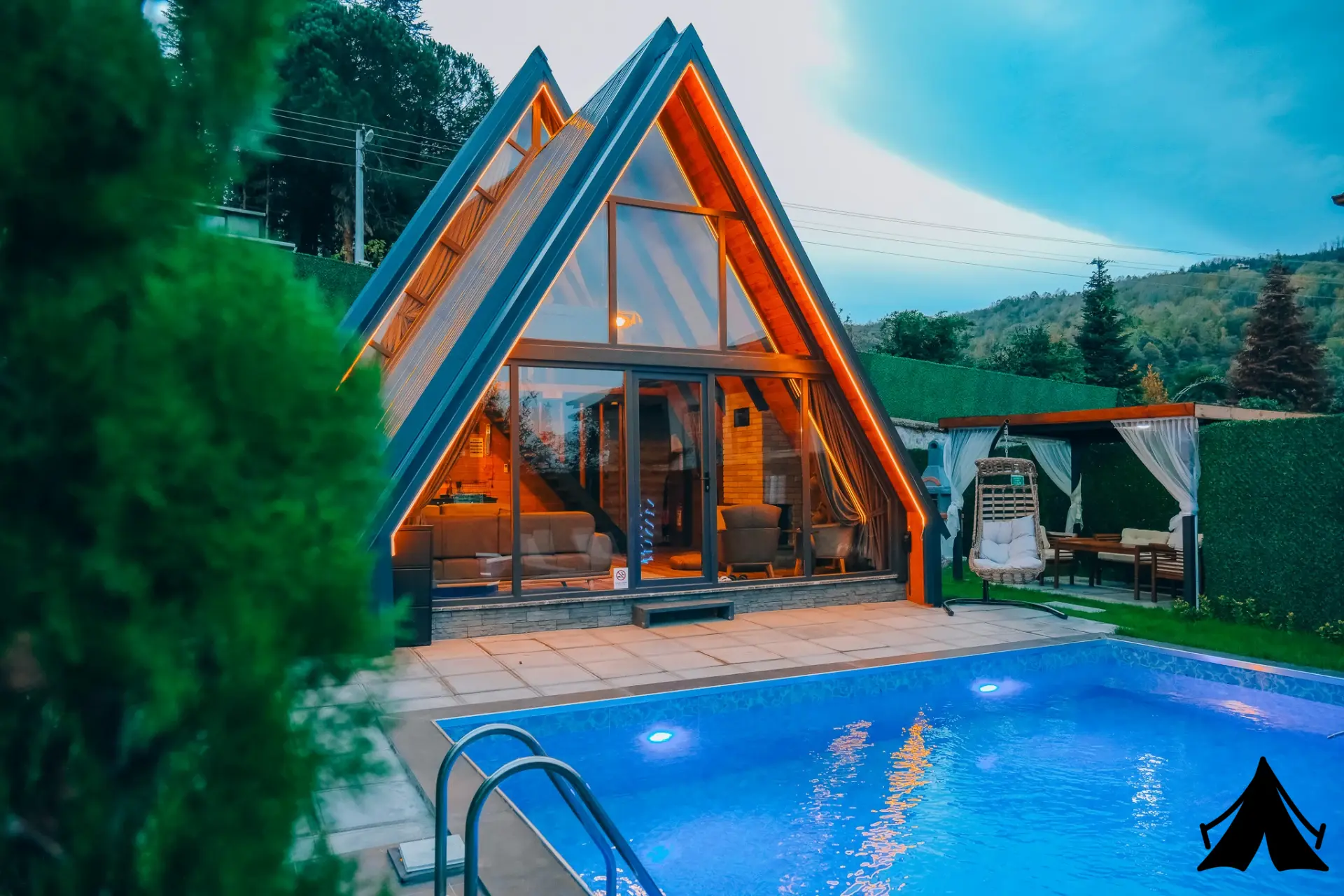 Zenit Bungalov Fotoğrafı