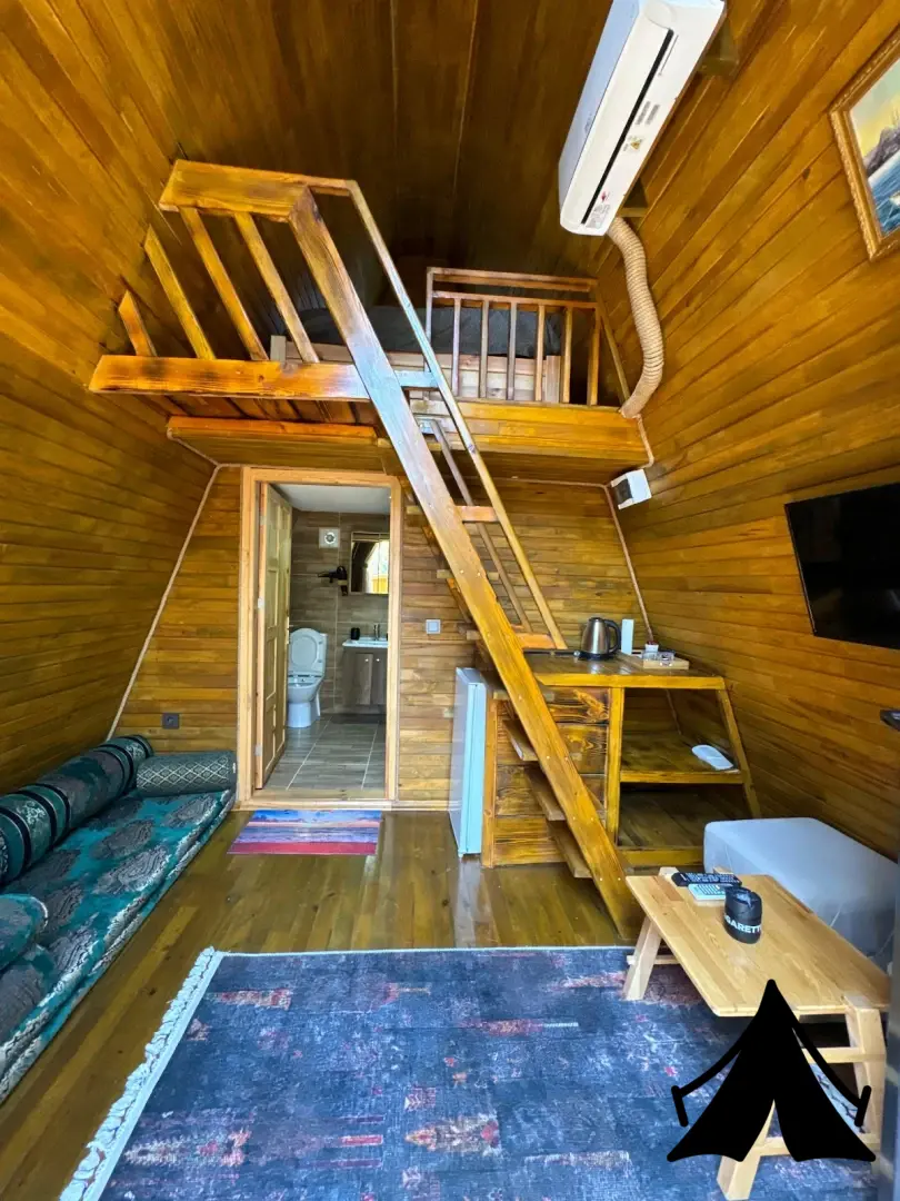 Gardan Bungalov Fotoğrafı