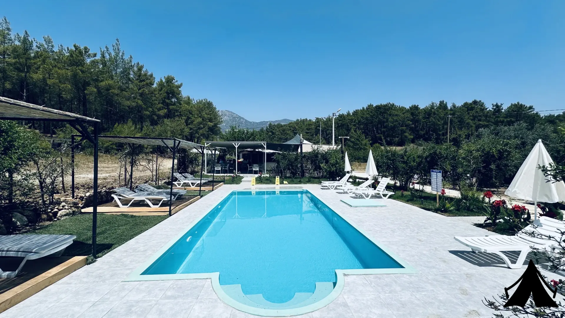 Zen Bungalov Camping Olympos Fotoğrafı