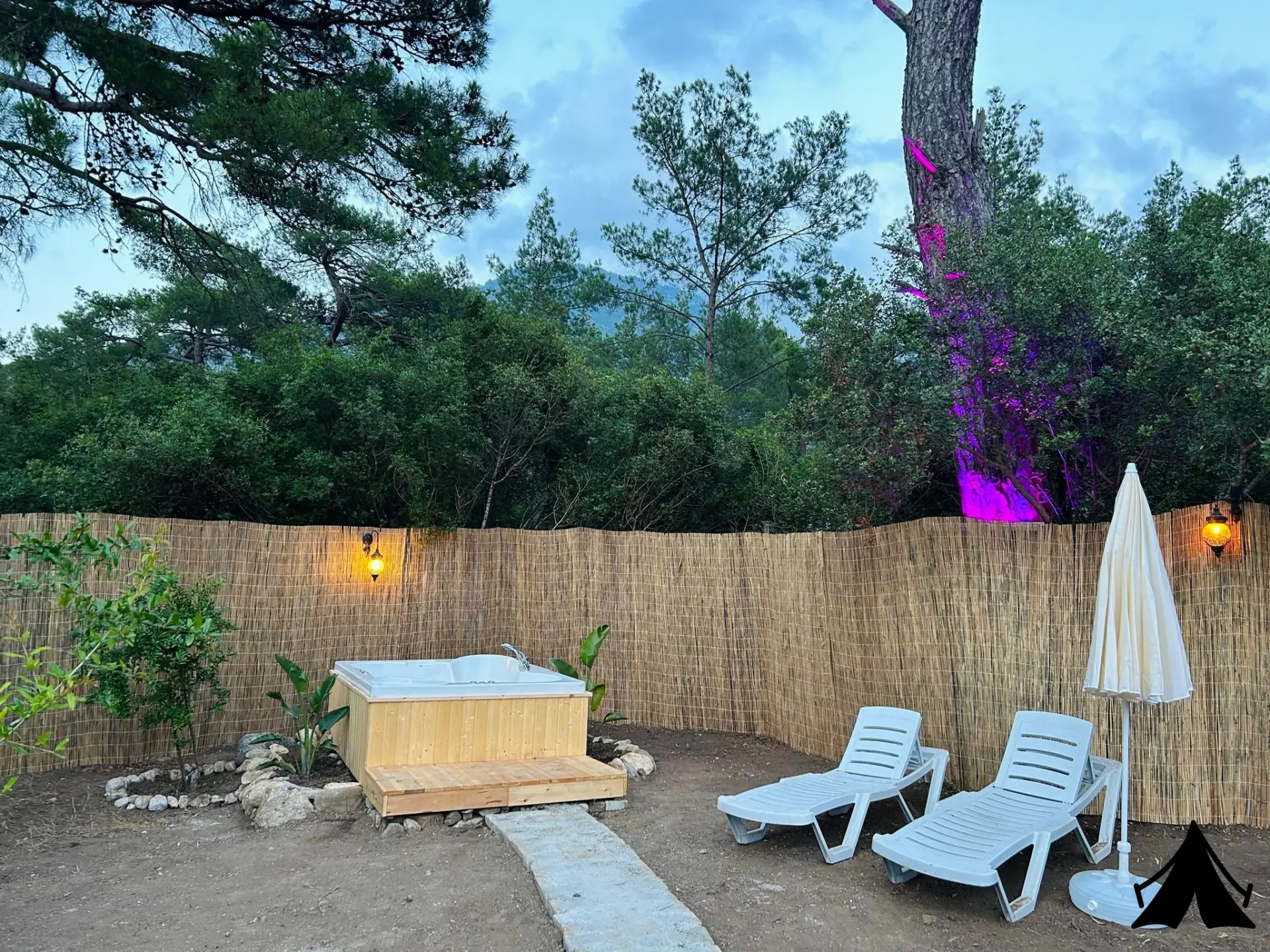 Zen Bungalov Camping Olympos Fotoğrafı