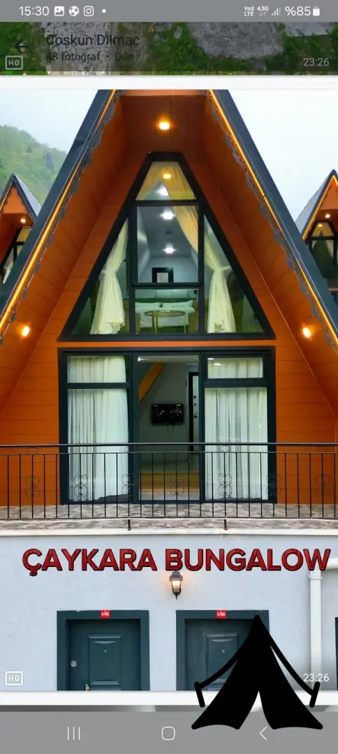UZUNGÖL ÇAYKARA BUNGALOV Fotoğrafı
