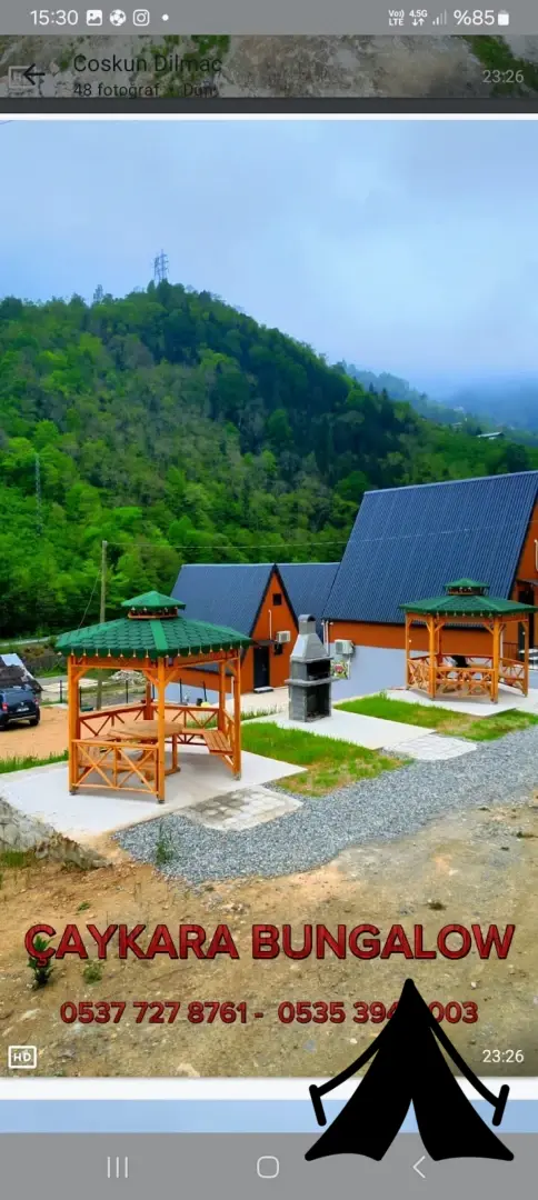 UZUNGÖL ÇAYKARA BUNGALOV Fotoğrafı