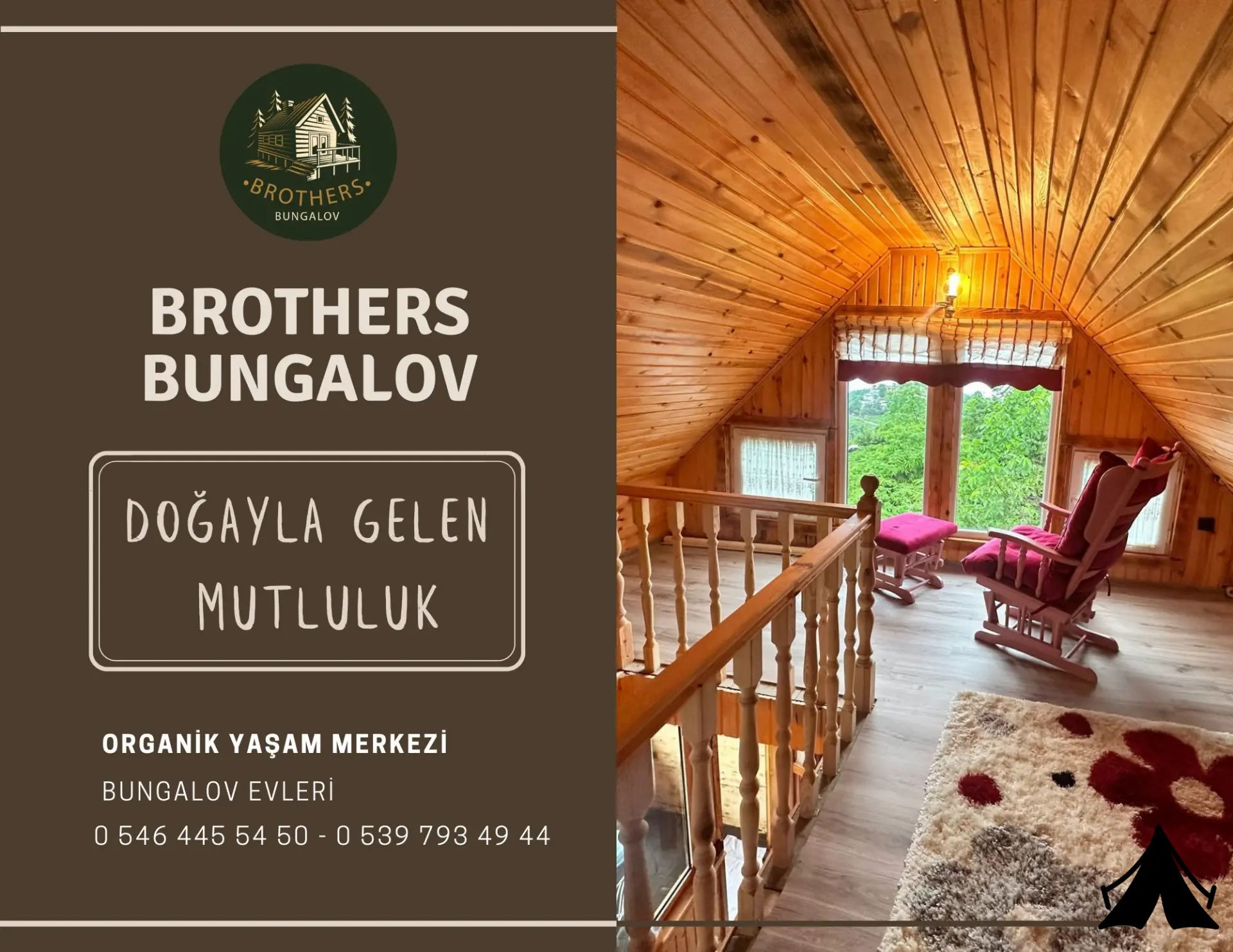 Brothers Bungalov Fotoğrafı