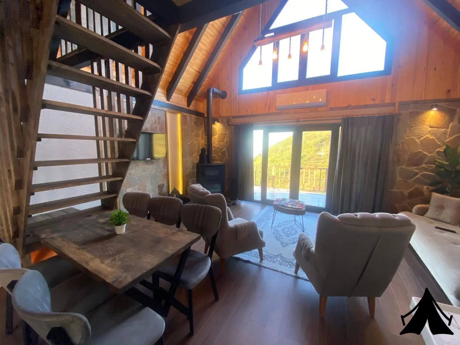 Argaliya Bungalov Trabzon Fotoğrafı