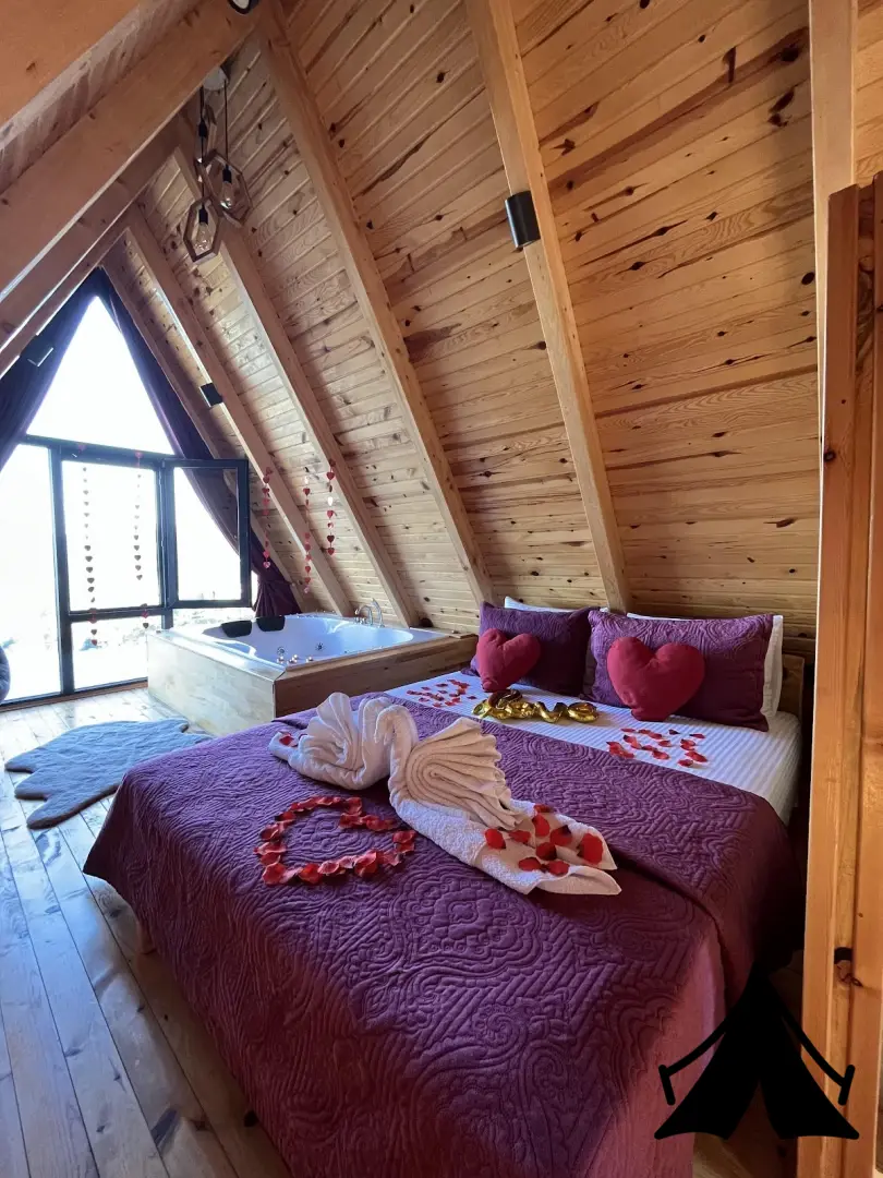Tenta bungalov Fotoğrafı