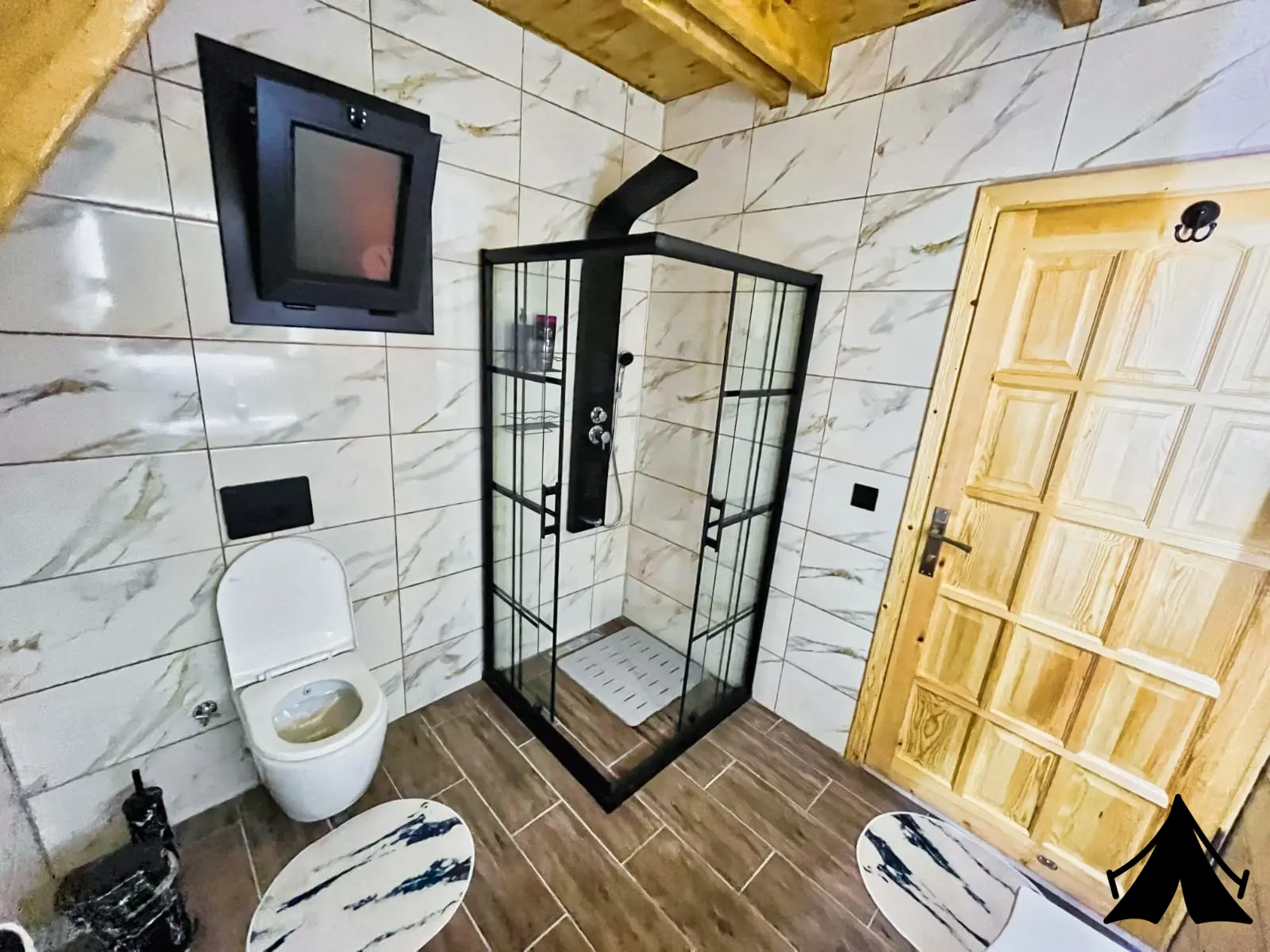 Tenta bungalov Fotoğrafı