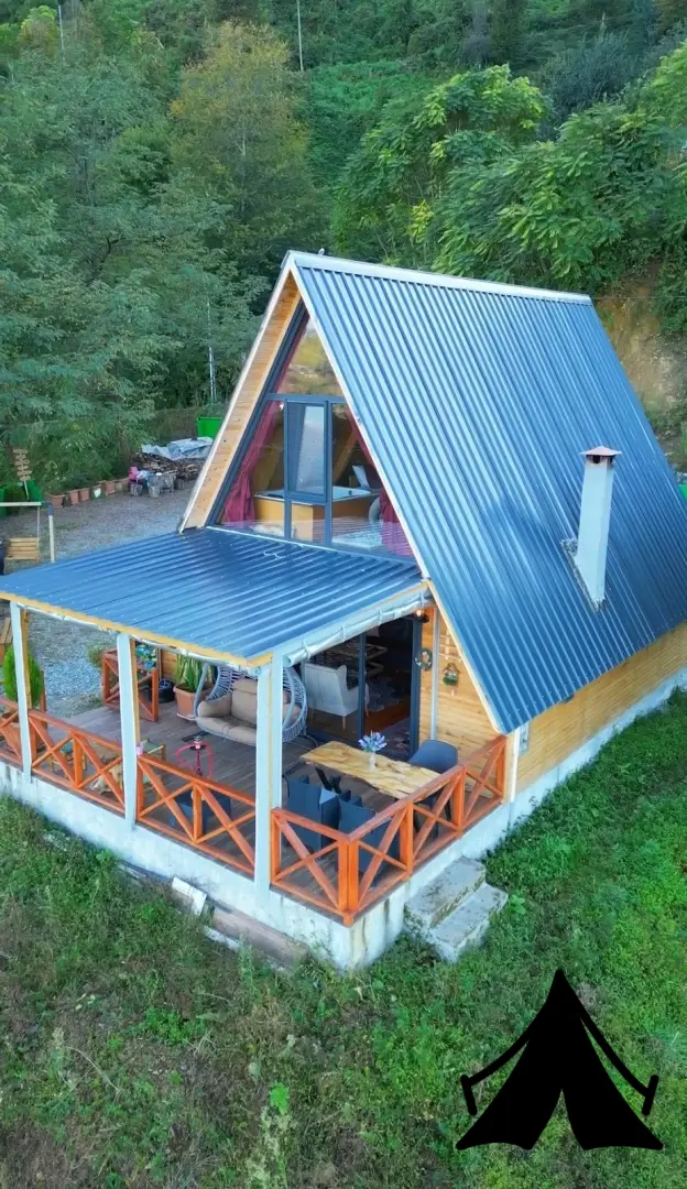 Tenta bungalov Fotoğrafı