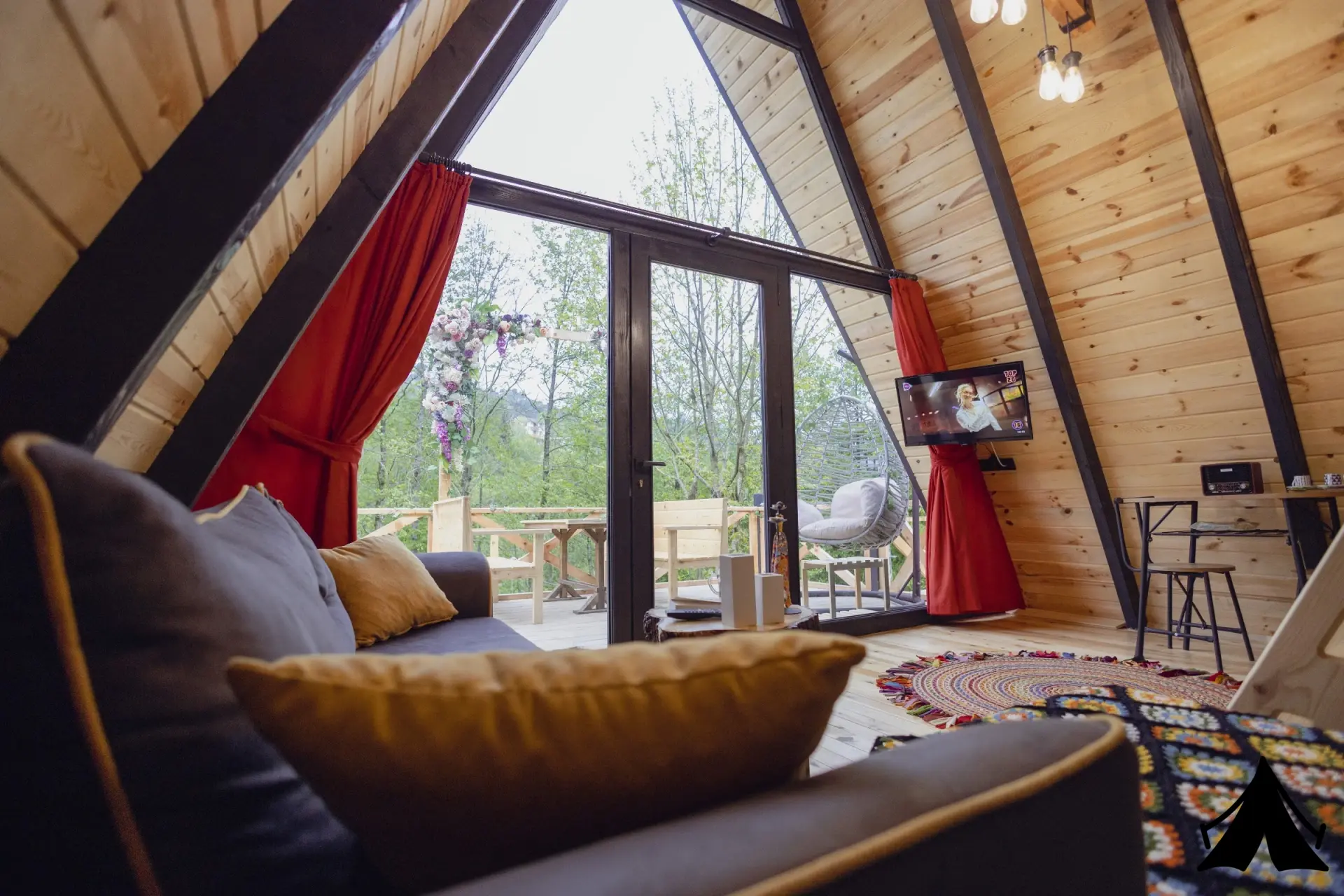 Aliki 2+1 Suit | Rize Bungalov Fotoğrafı