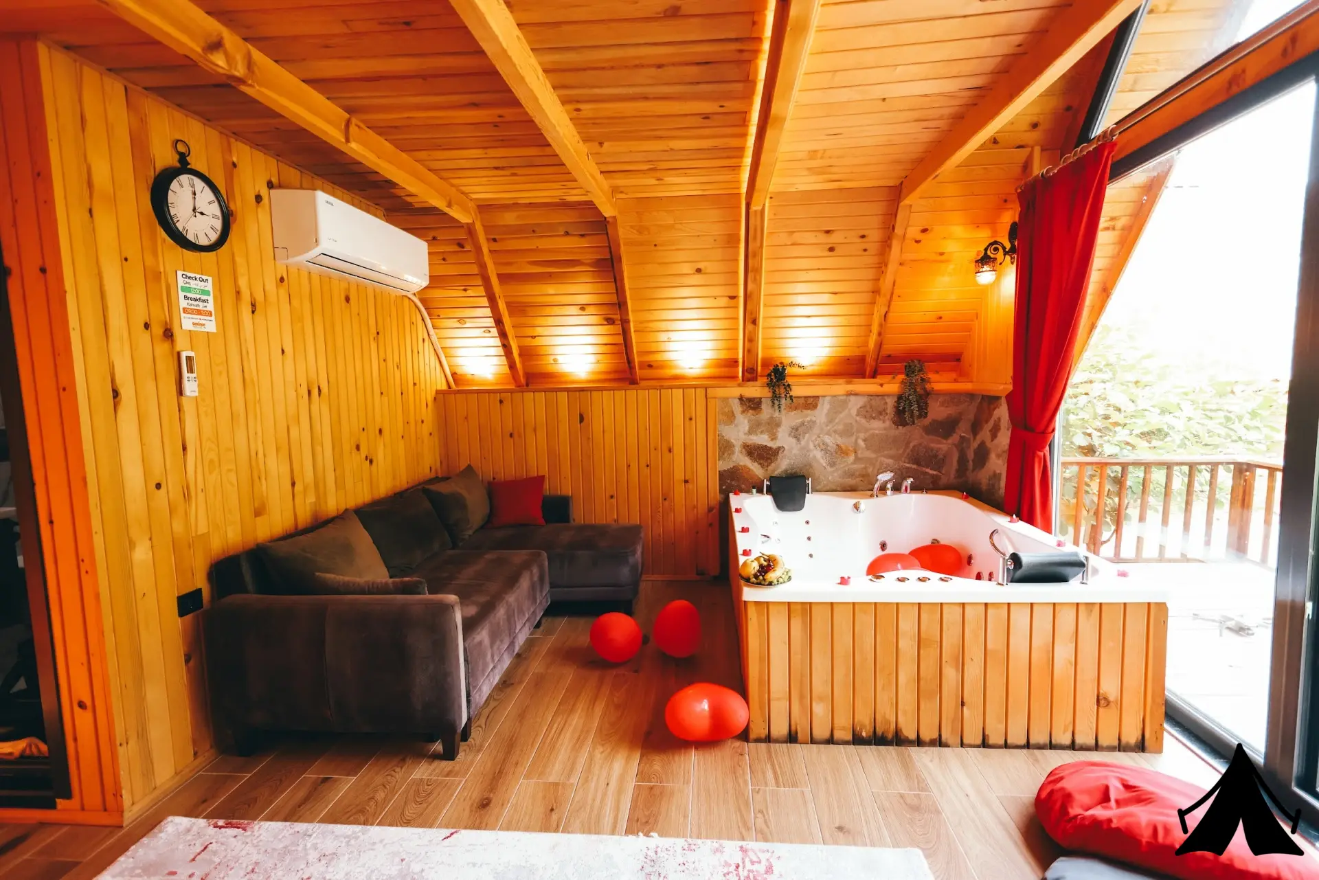 SERİNLE BUNGALOV &amp; RAFTİNG &amp; ZİPLİNE Fotoğrafı