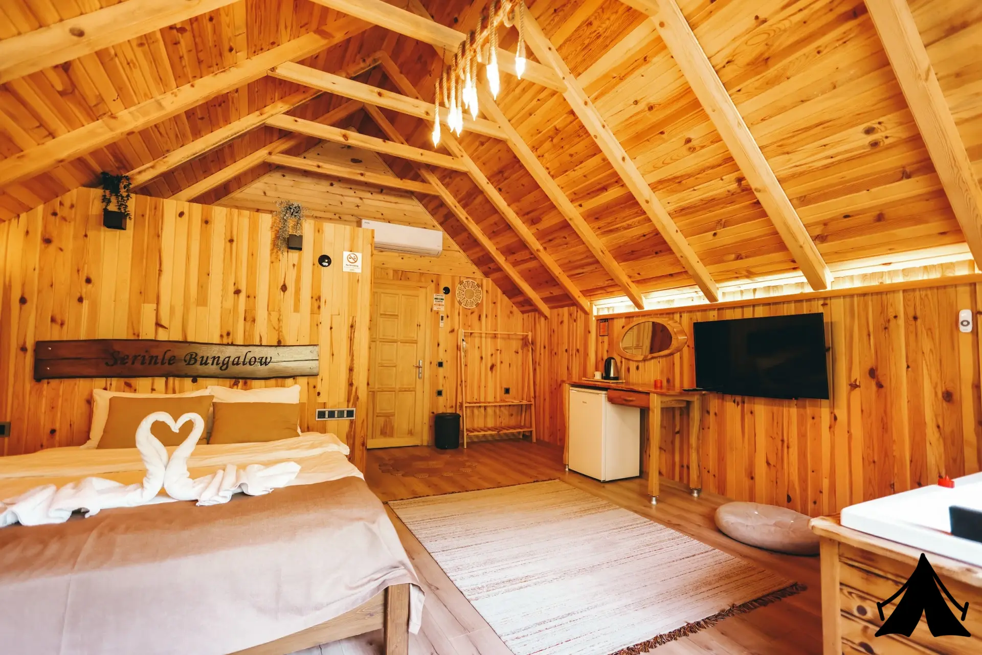 SERİNLE BUNGALOV &amp; RAFTİNG &amp; ZİPLİNE Fotoğrafı