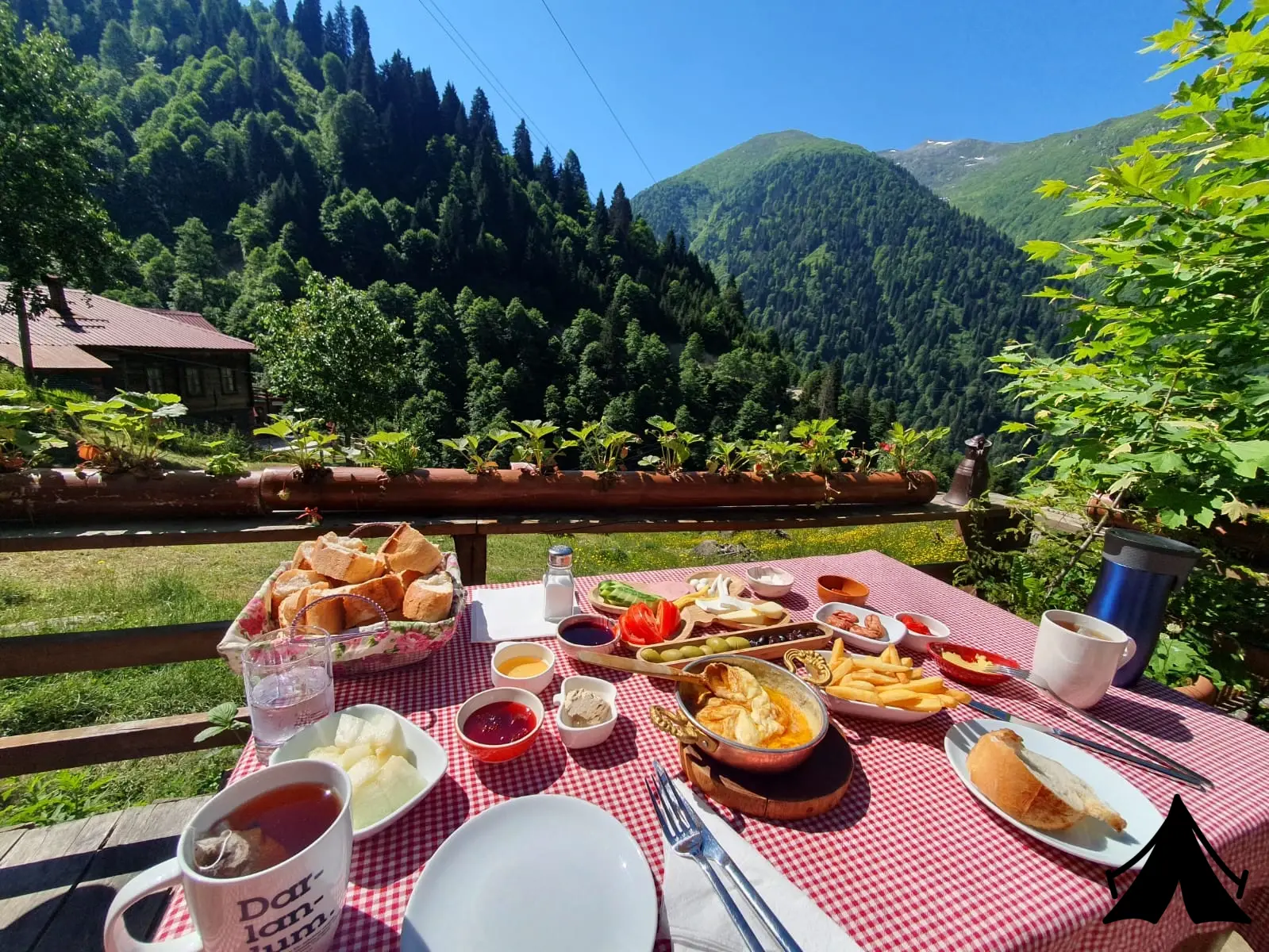 Yayla Bungalov Fotoğrafı