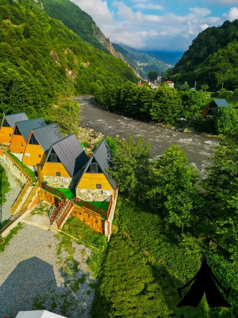 River Side Bungalov Rize Fotoğrafı