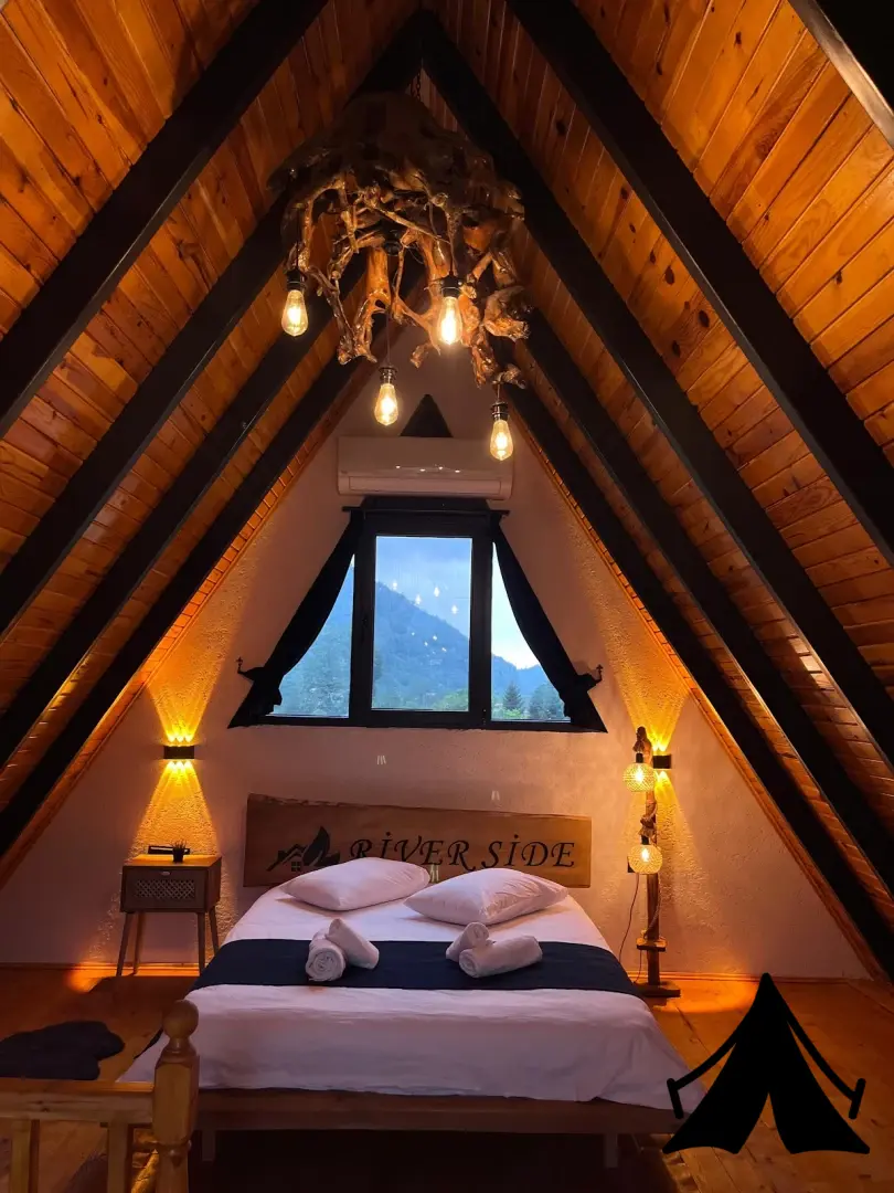 River Side Bungalov Rize Fotoğrafı