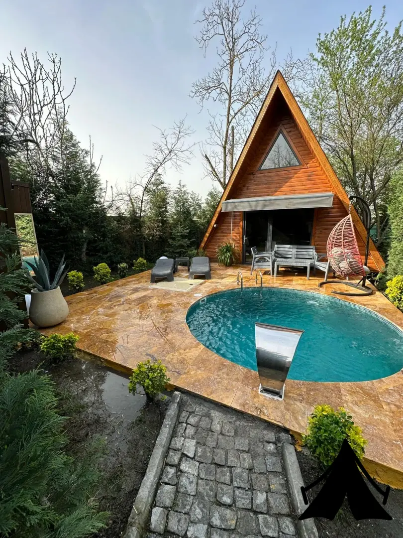 Sapanca Köy Bungalov Fotoğrafı