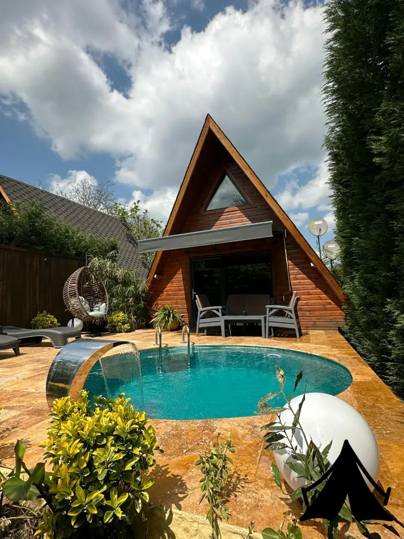 Sapanca Köy Bungalov Fotoğrafı