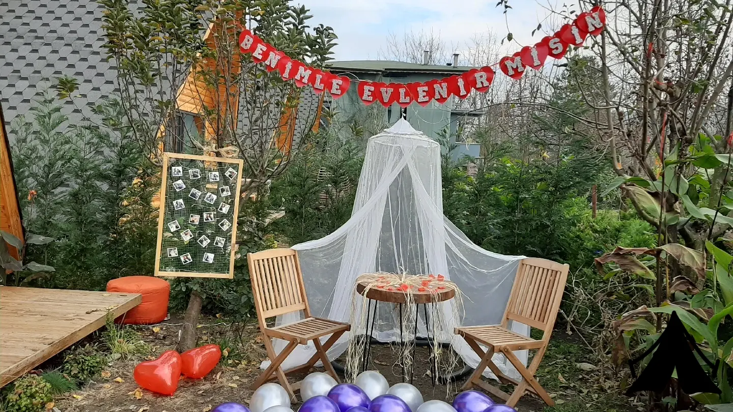 Sapanca Köy Bungalov Fotoğrafı