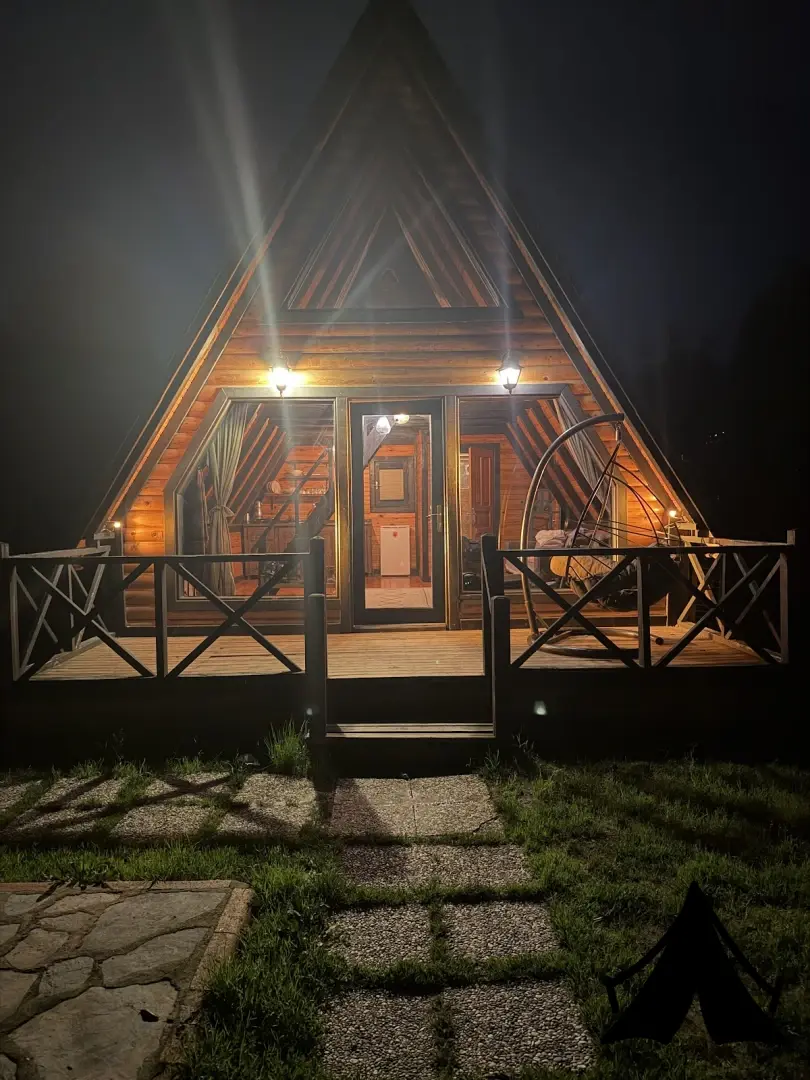 Sapanca Saklı Bungalov Fotoğrafı
