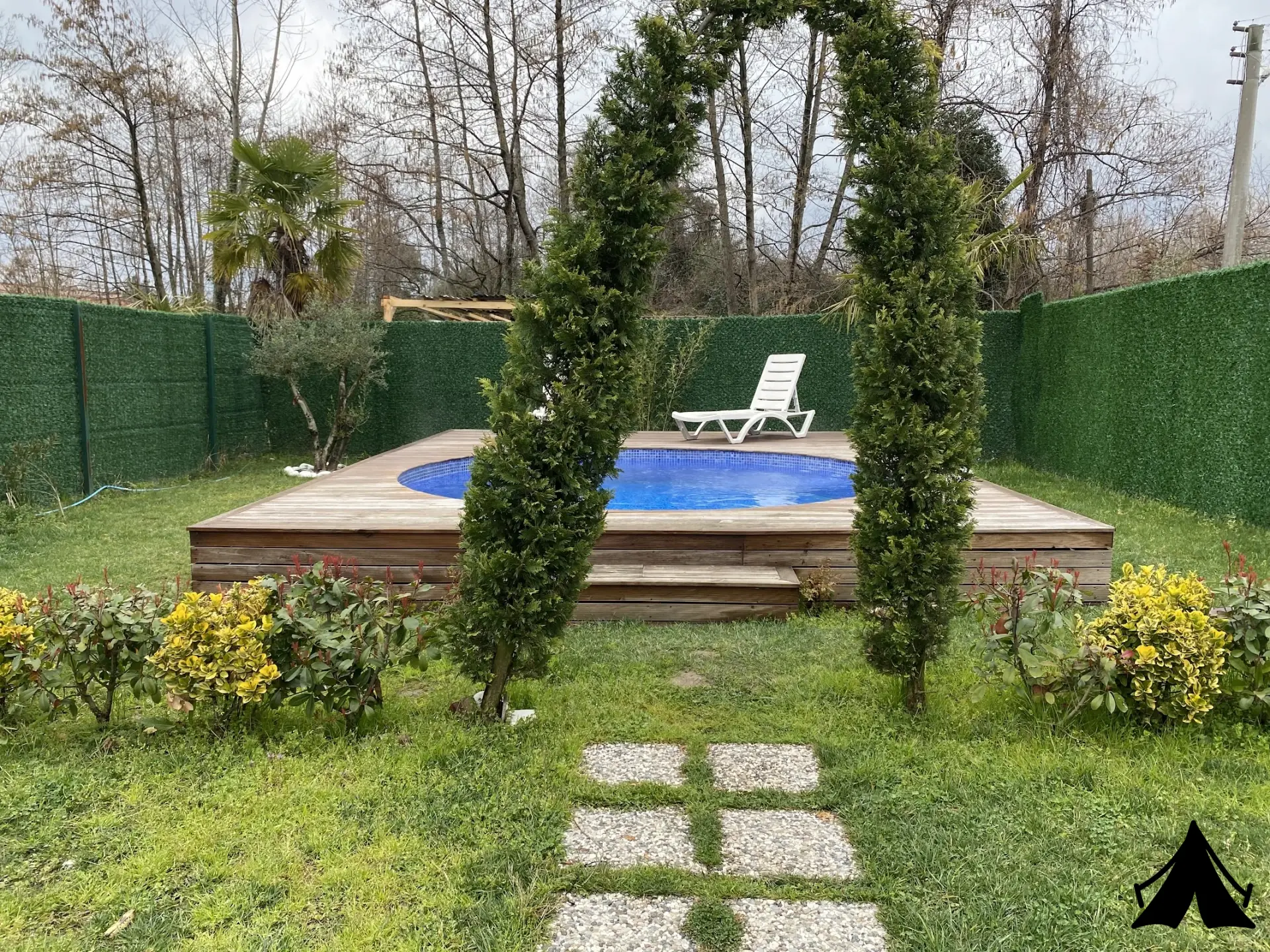 Sapanca Saklı Bungalov Fotoğrafı