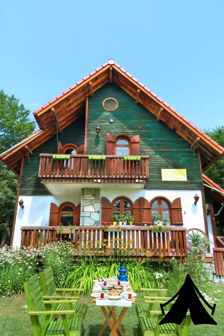 Abant Korudam bungalov Fotoğrafı