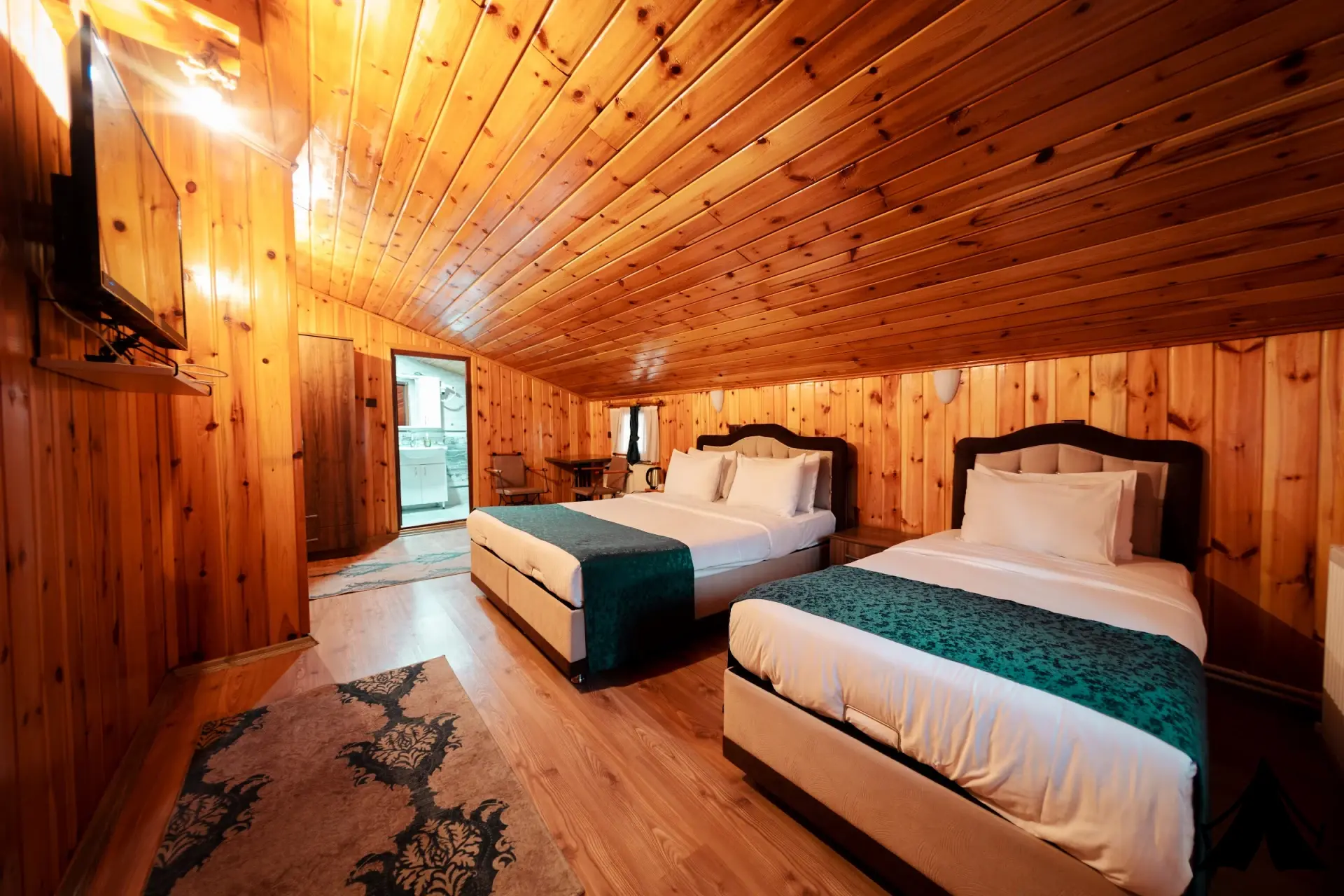 Abant Bungalov / Abant Yayla Dağ Evi Fotoğrafı