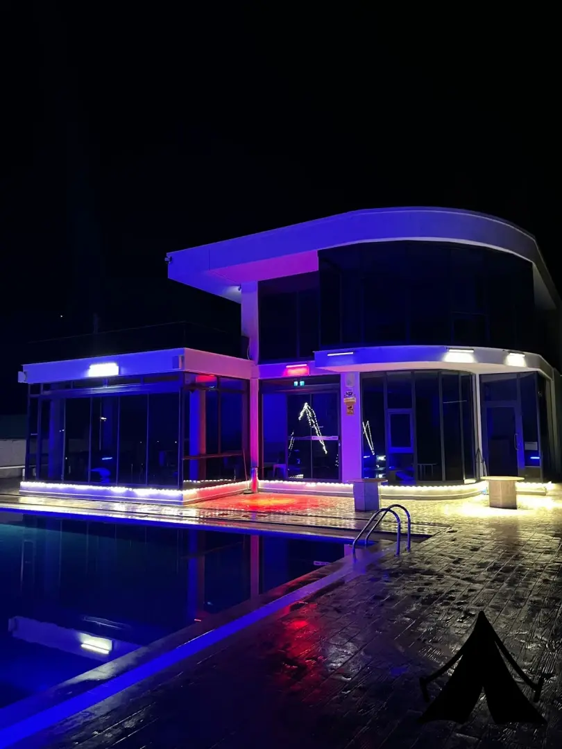 Ustaoğulları Bungalov Tatil Köyü Fotoğrafı