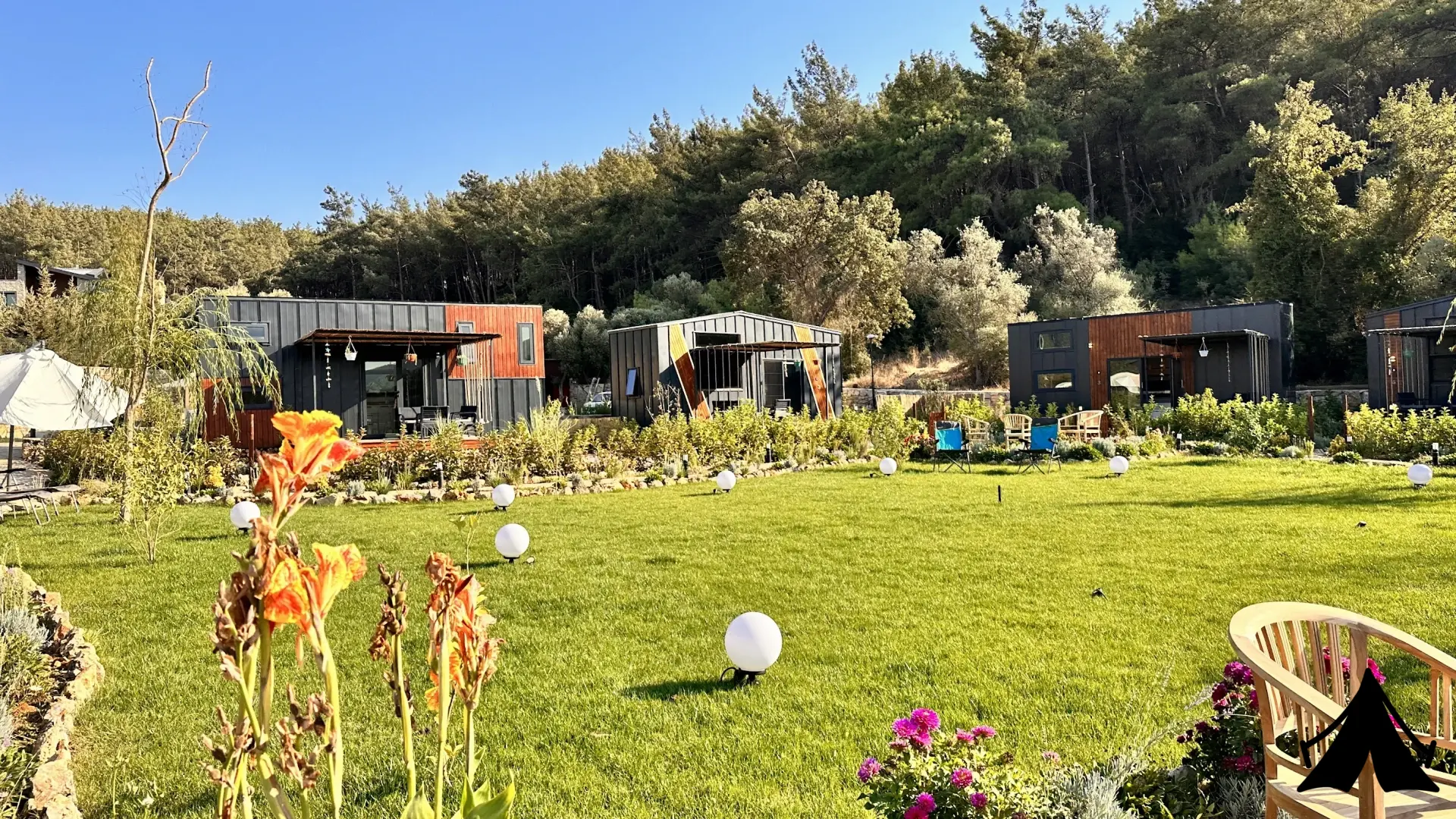 Mutlu Köy Tiny House &amp; Karavan Konaklama Fotoğrafı