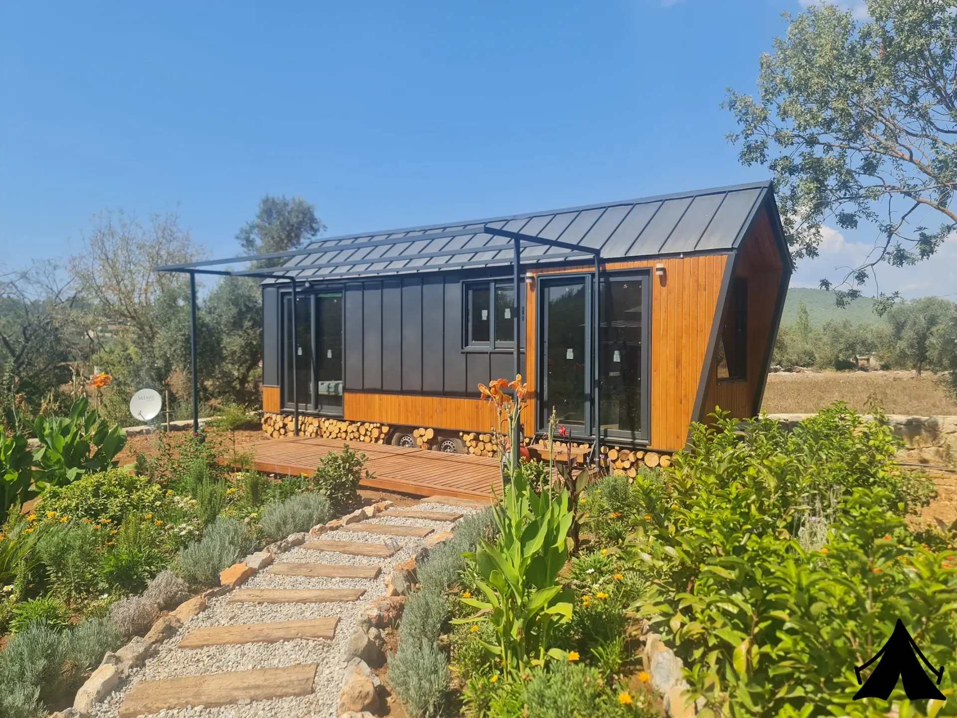 Mutlu Köy Tiny House &amp; Karavan Konaklama Fotoğrafı