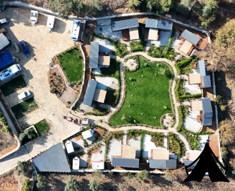 Mutlu Köy Tiny House &amp; Karavan Konaklama Fotoğrafı