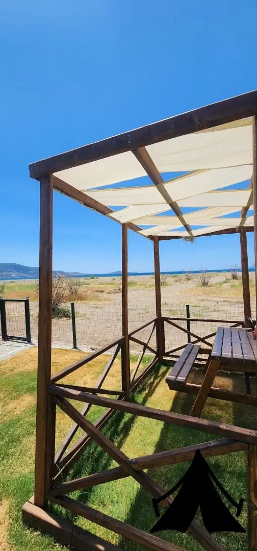 35 İnci Sokak Tiny House DİKİLİ Fotoğrafı