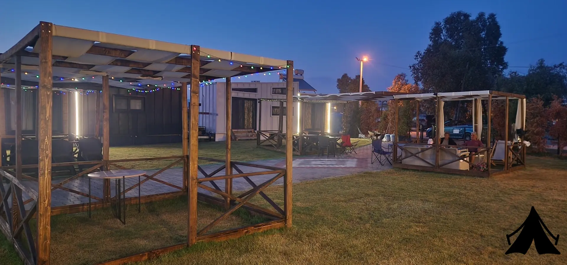 35 İnci Sokak Tiny House DİKİLİ Fotoğrafı