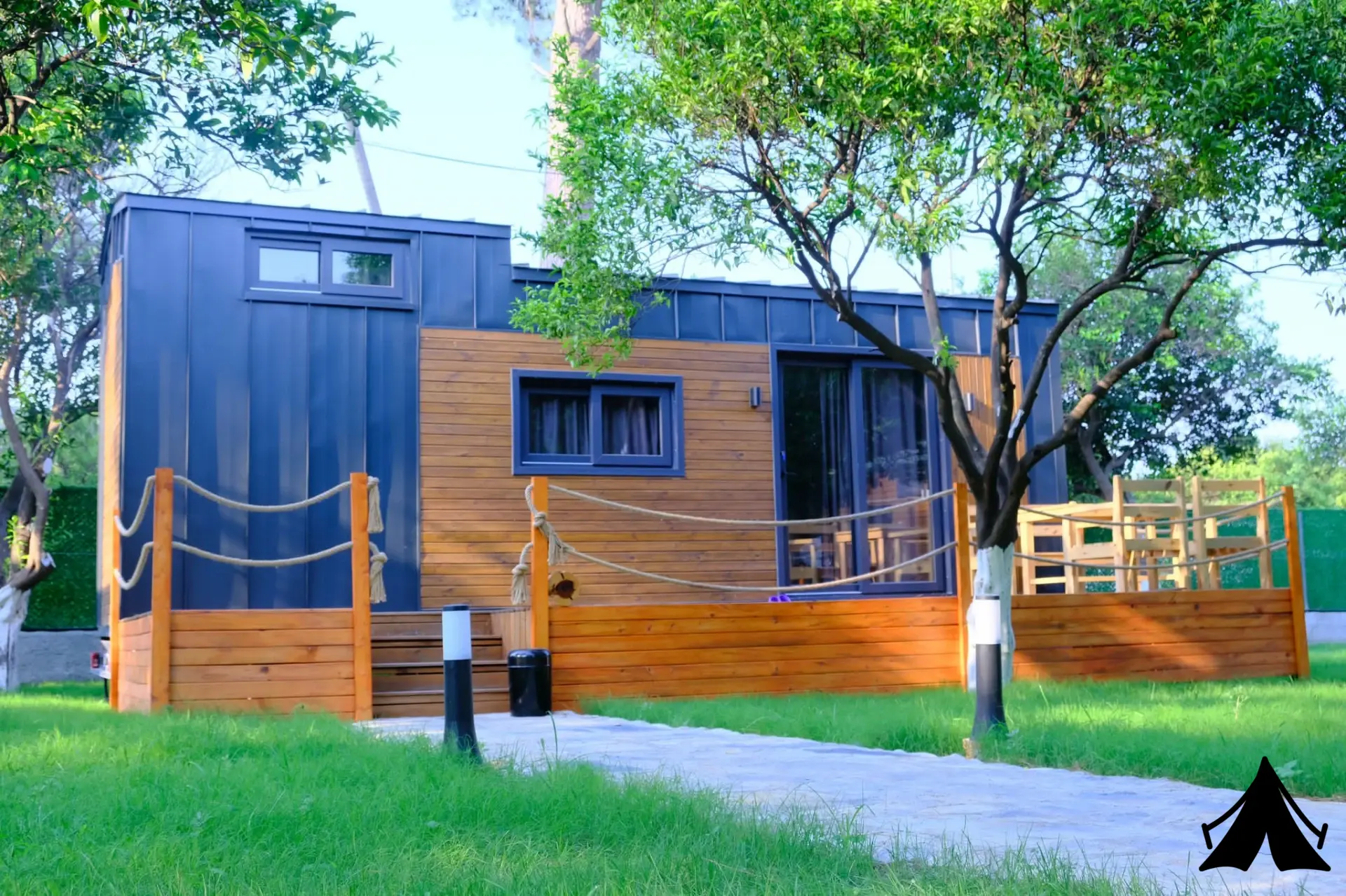 Mandalin Tiny House Hotel Camping Fotoğrafı