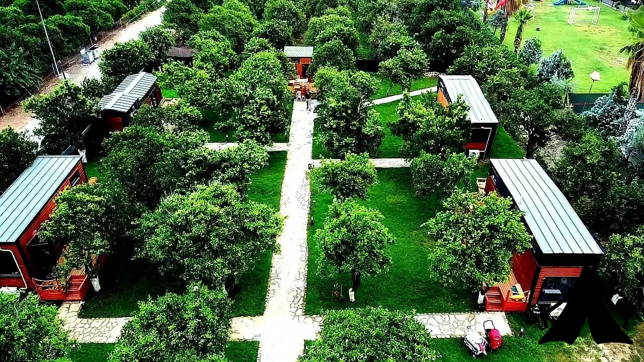 Mandalin Tiny House Hotel Camping Fotoğrafı