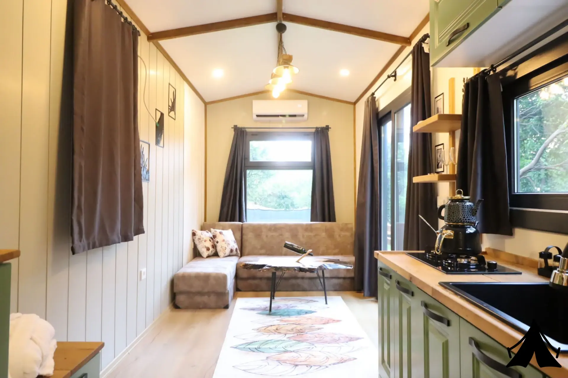 Mandalin Tiny House Hotel Camping Fotoğrafı
