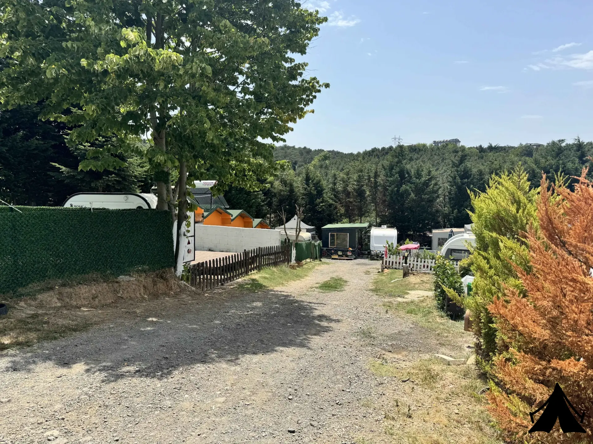 Çiçekdağlı Karavan Kamp Fotoğrafı
