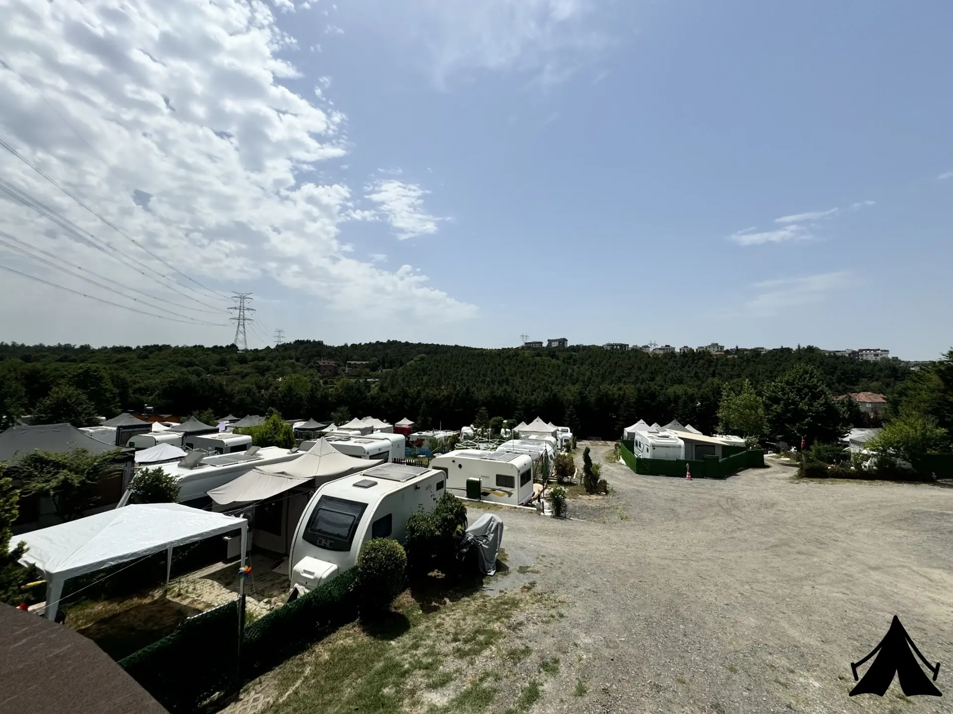 Çiçekdağlı Karavan Kamp Fotoğrafı