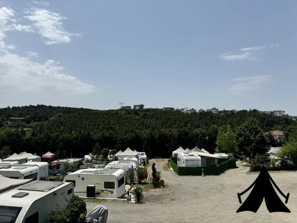 Çiçekdağlı Karavan Kamp Fotoğrafı