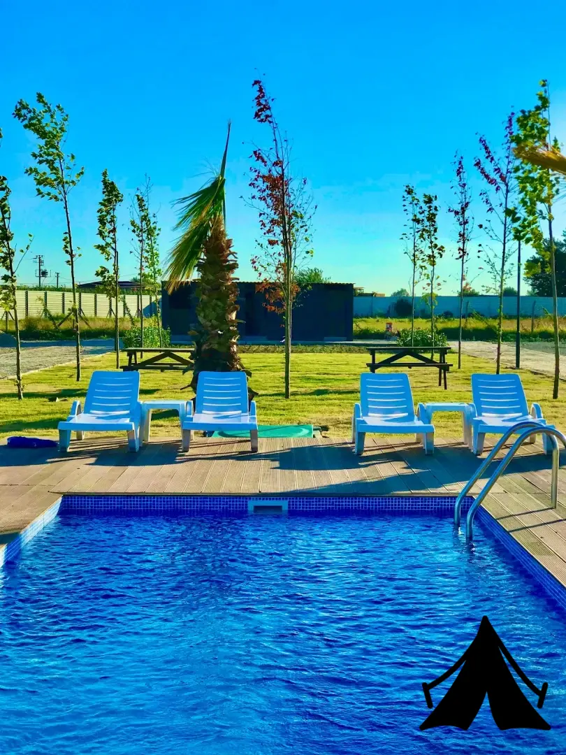Kaya Oasis Karavan Park Fotoğrafı