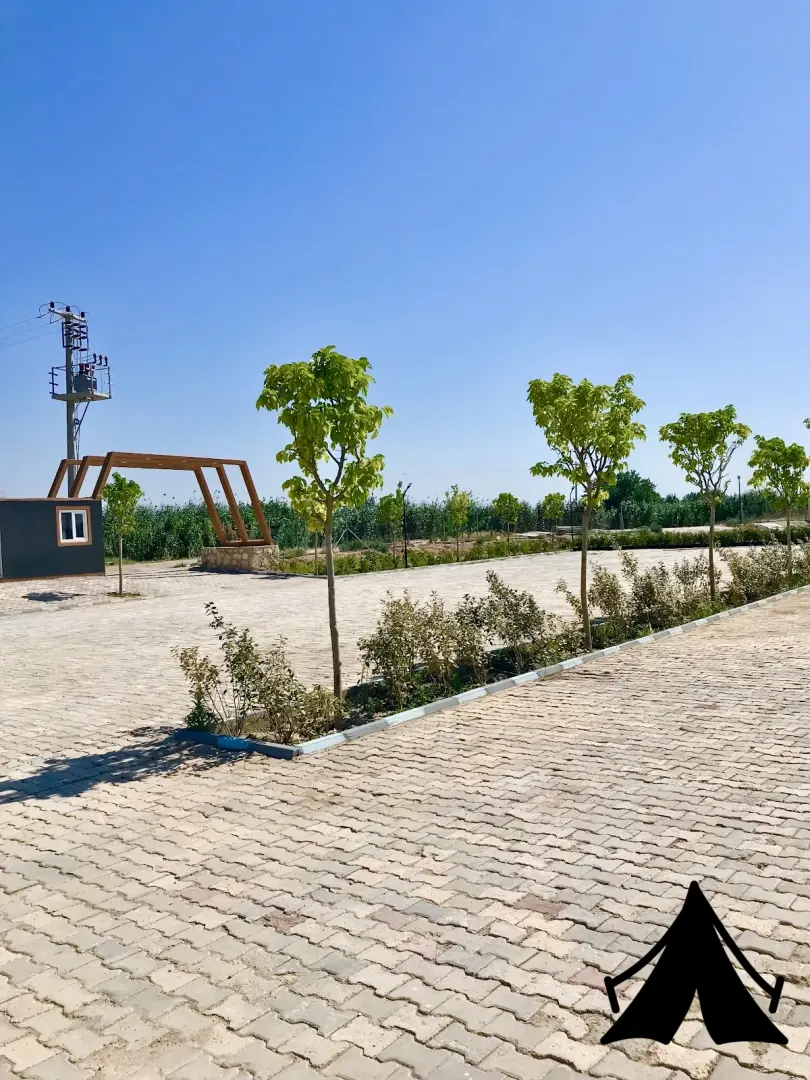 Kaya Oasis Karavan Park Fotoğrafı