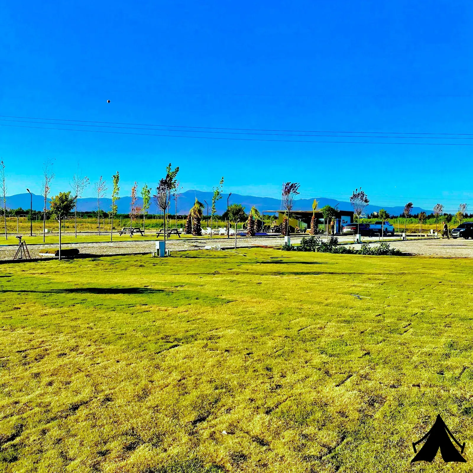Kaya Oasis Karavan Park Fotoğrafı