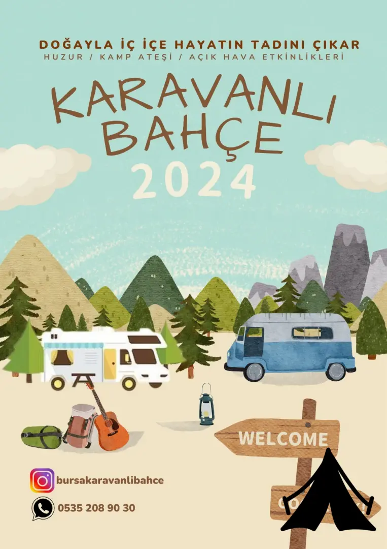 BURSA KARAVANLI BAHÇE Fotoğrafı
