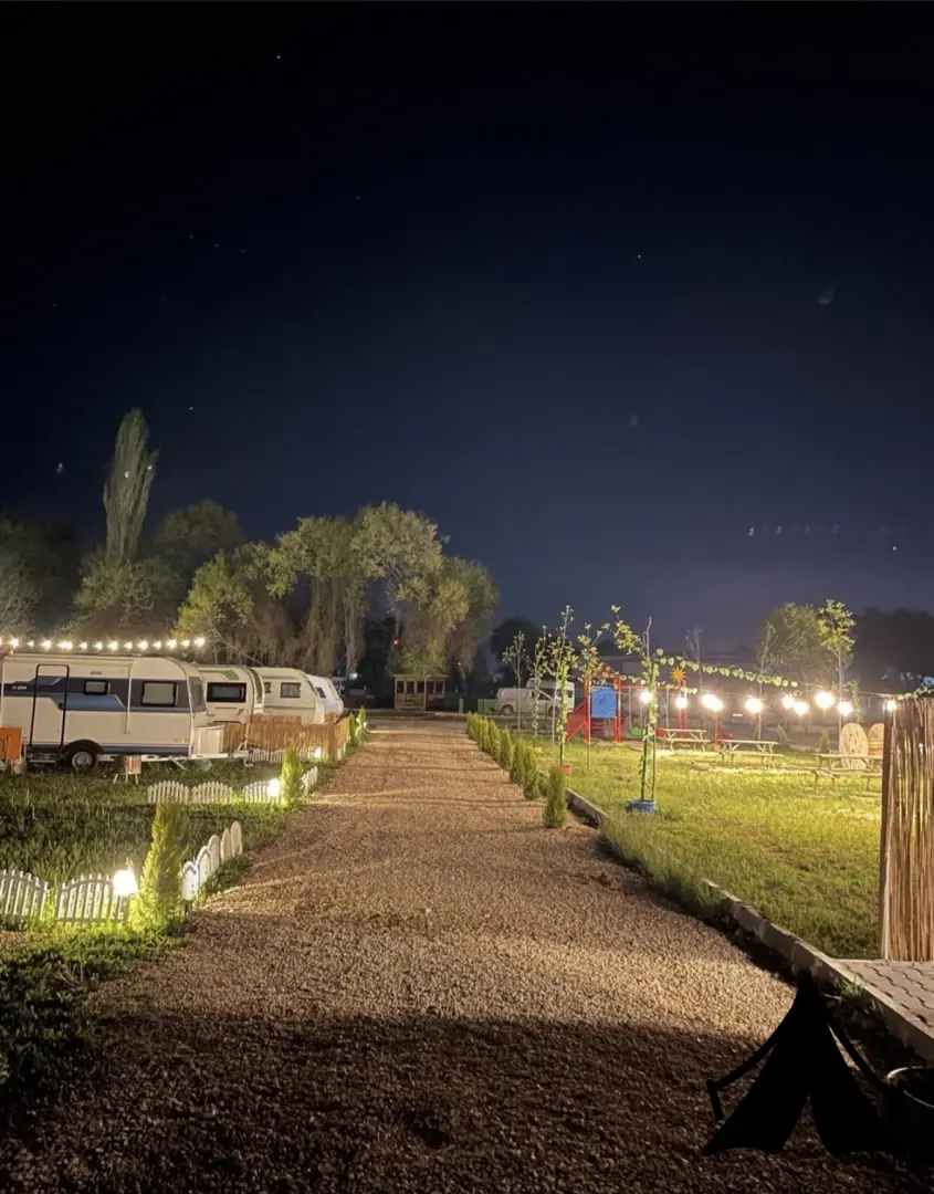 Mimoza Karavan Park Fotoğrafı
