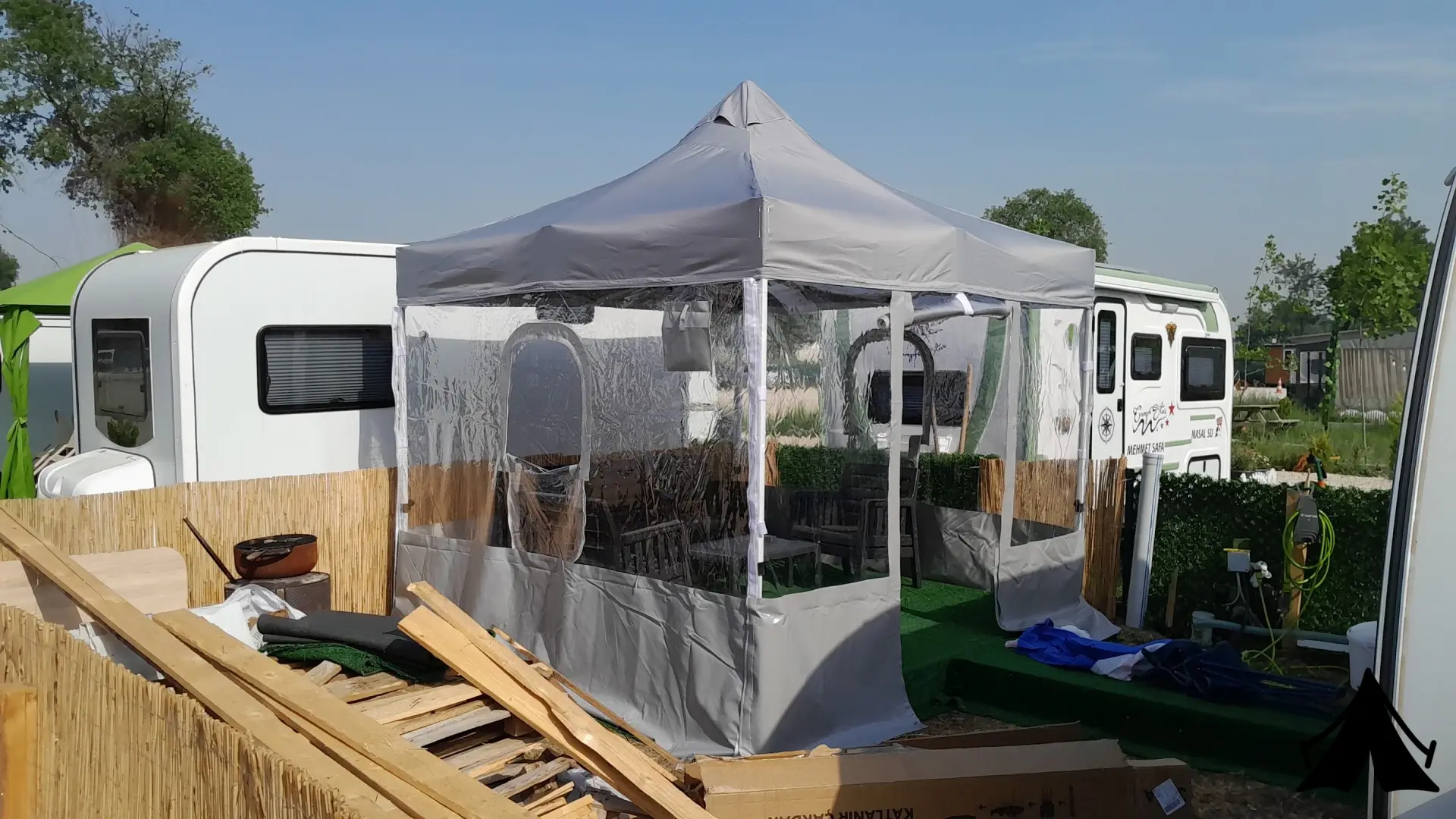 Mimoza Karavan Park Fotoğrafı