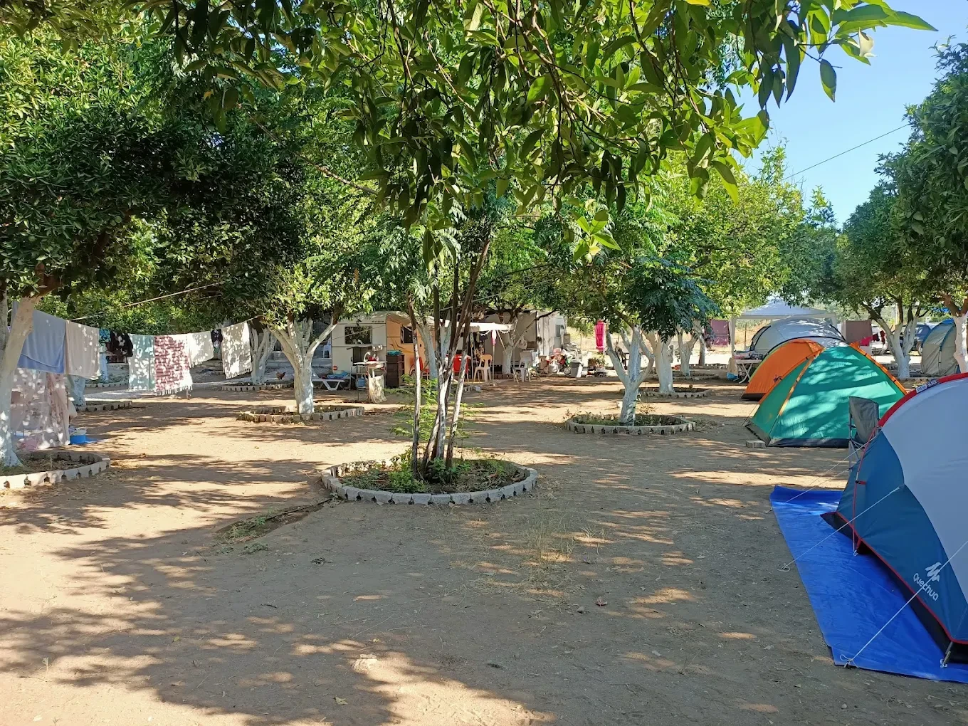 Minta Karavan Camping çadır alanı