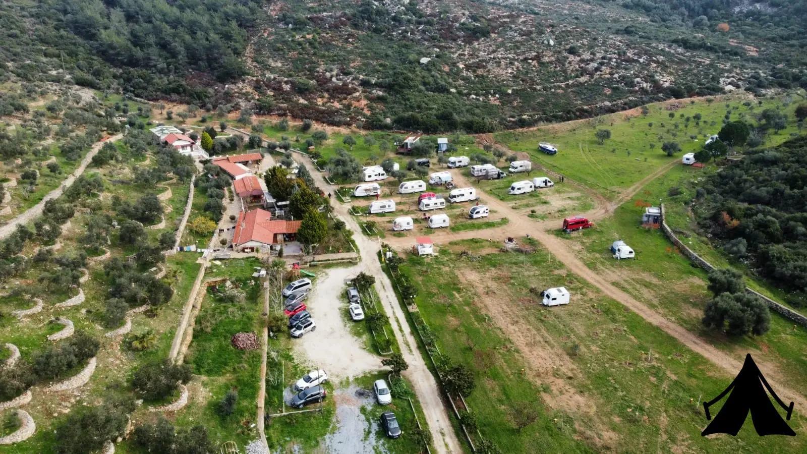 Antique Lodge Karavan Kamp Fotoğrafı