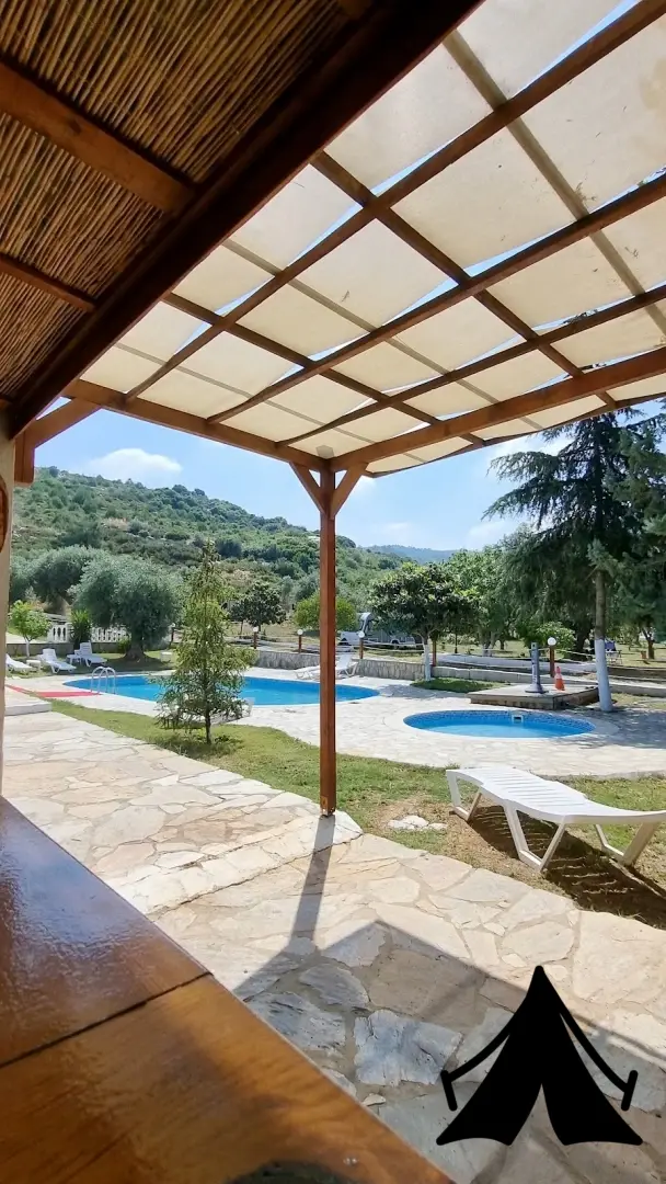 Antique Lodge Karavan Kamp Fotoğrafı