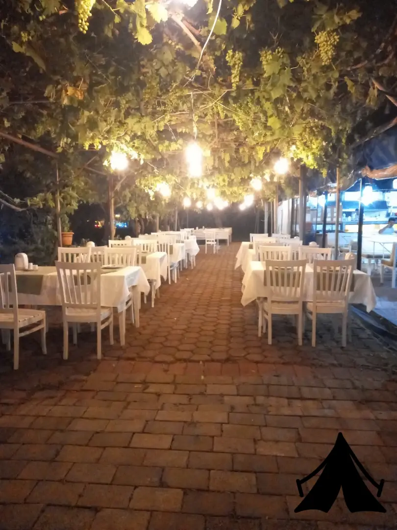 Gökçeada karavan&amp;camping Fotoğrafı