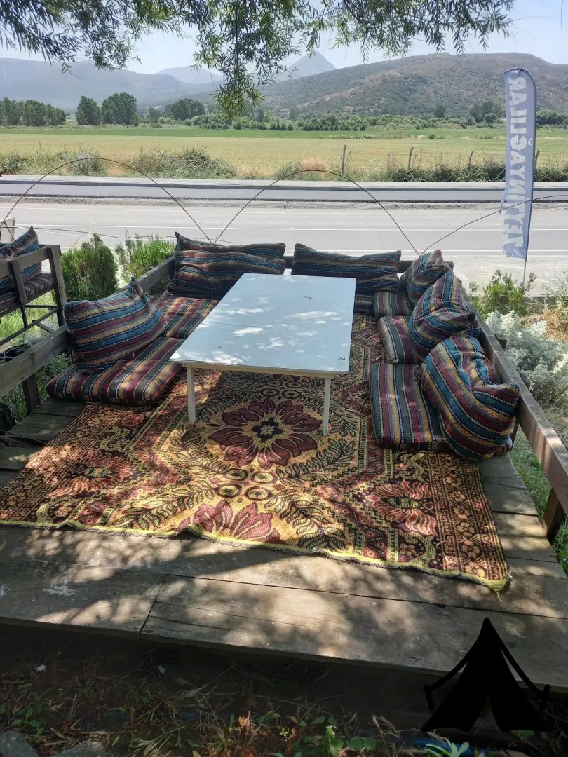 Gökçeada karavan&amp;camping Fotoğrafı