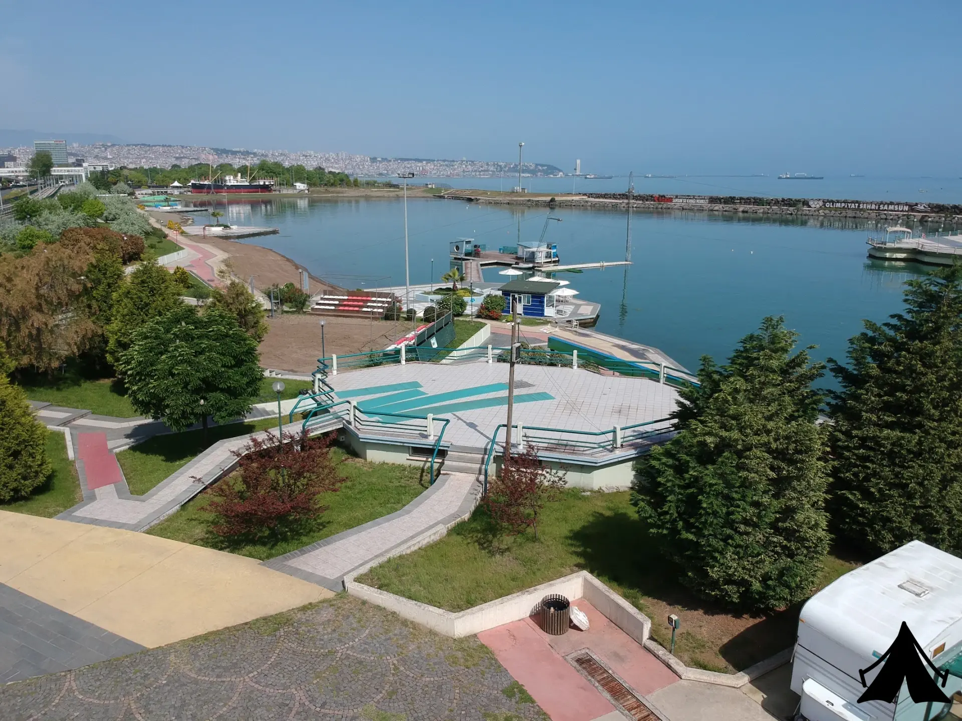 Samsun Karavan Kamp Fotoğrafı